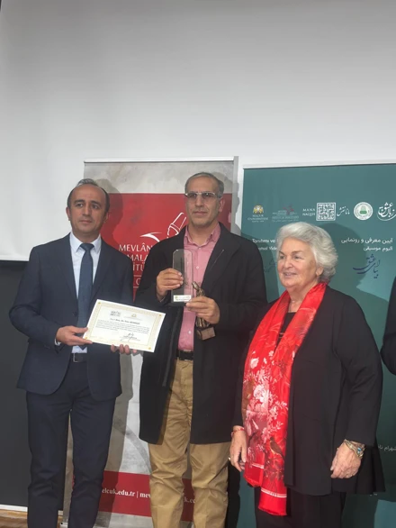 “Gel Ey Aşk!”  Sanatsal Eserinin Tanıtımı ve İlk Gösterimi